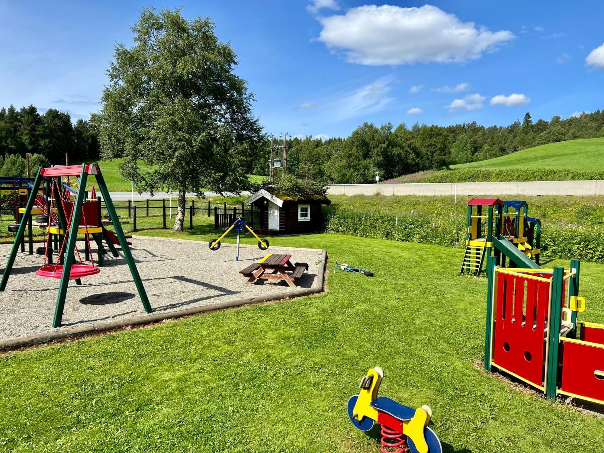 Gullvag Camping Nyberg Soknedal Exterior photo
