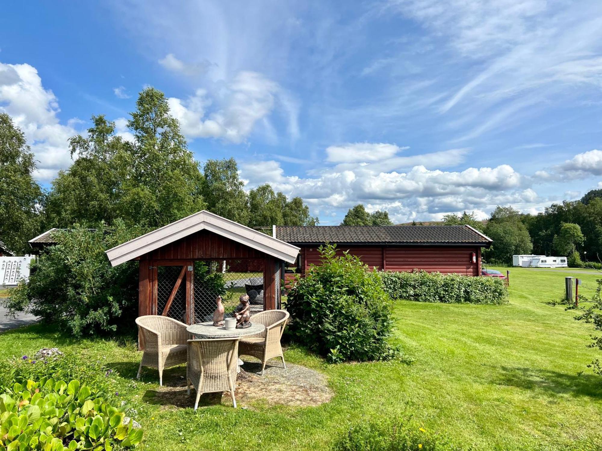Gullvag Camping Nyberg Soknedal Exterior photo