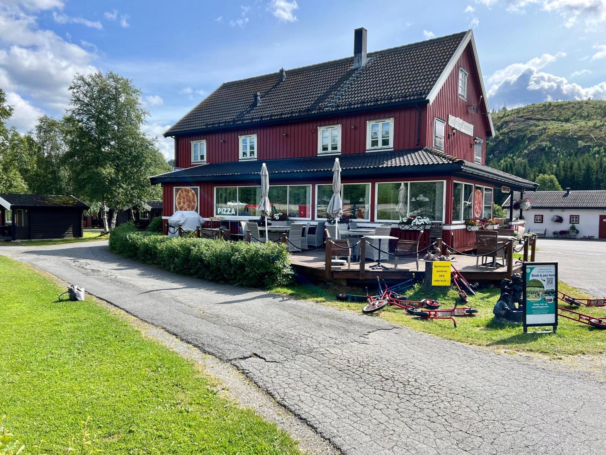 Gullvag Camping Nyberg Soknedal Exterior photo