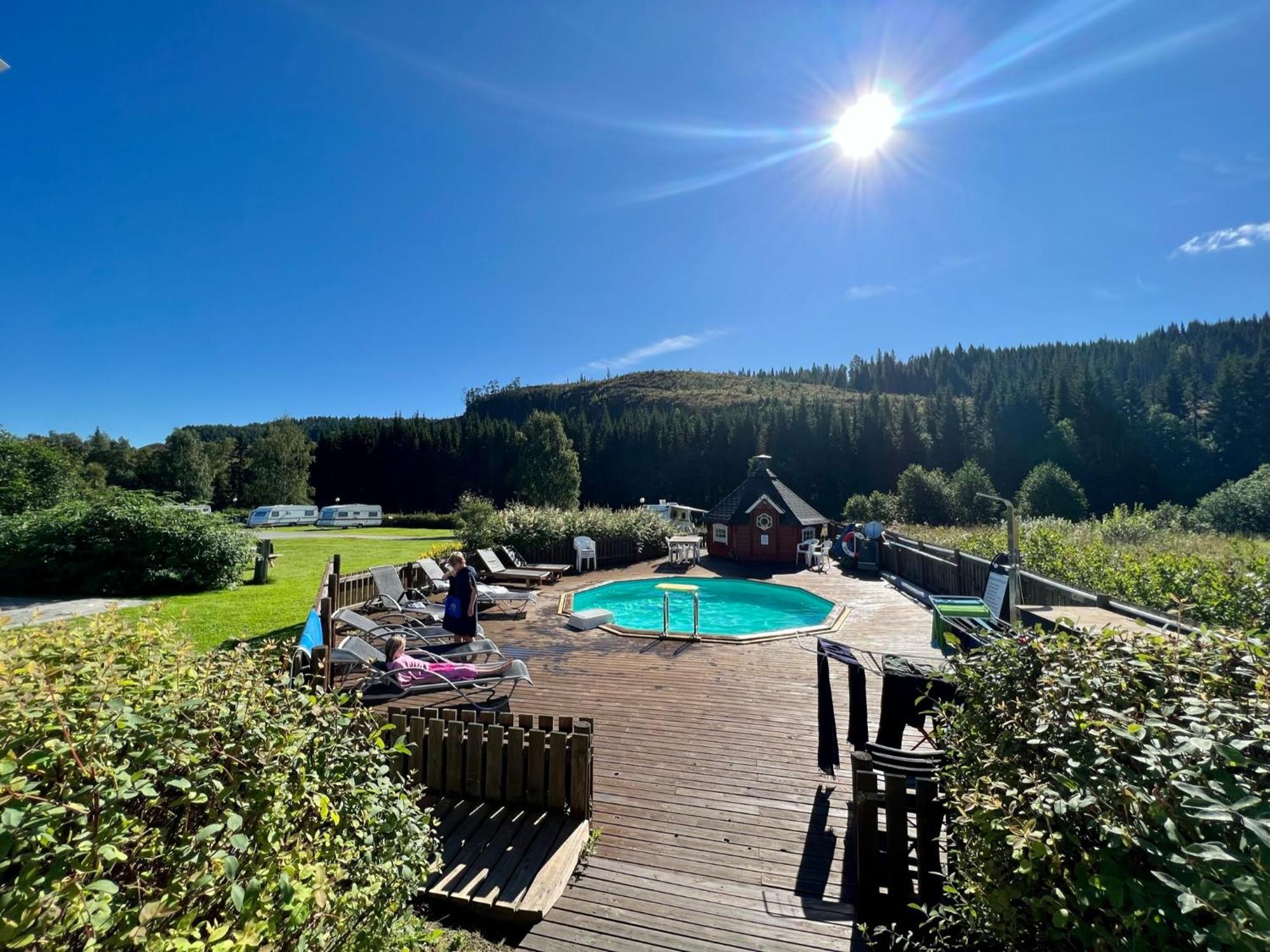 Gullvag Camping Nyberg Soknedal Exterior photo