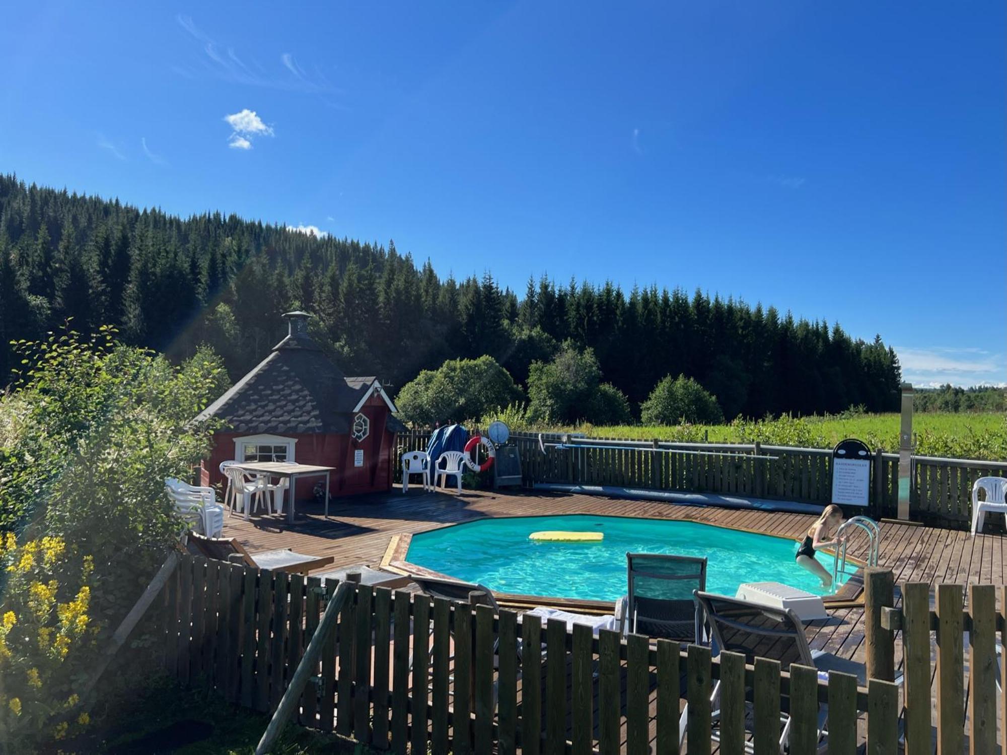 Gullvag Camping Nyberg Soknedal Exterior photo