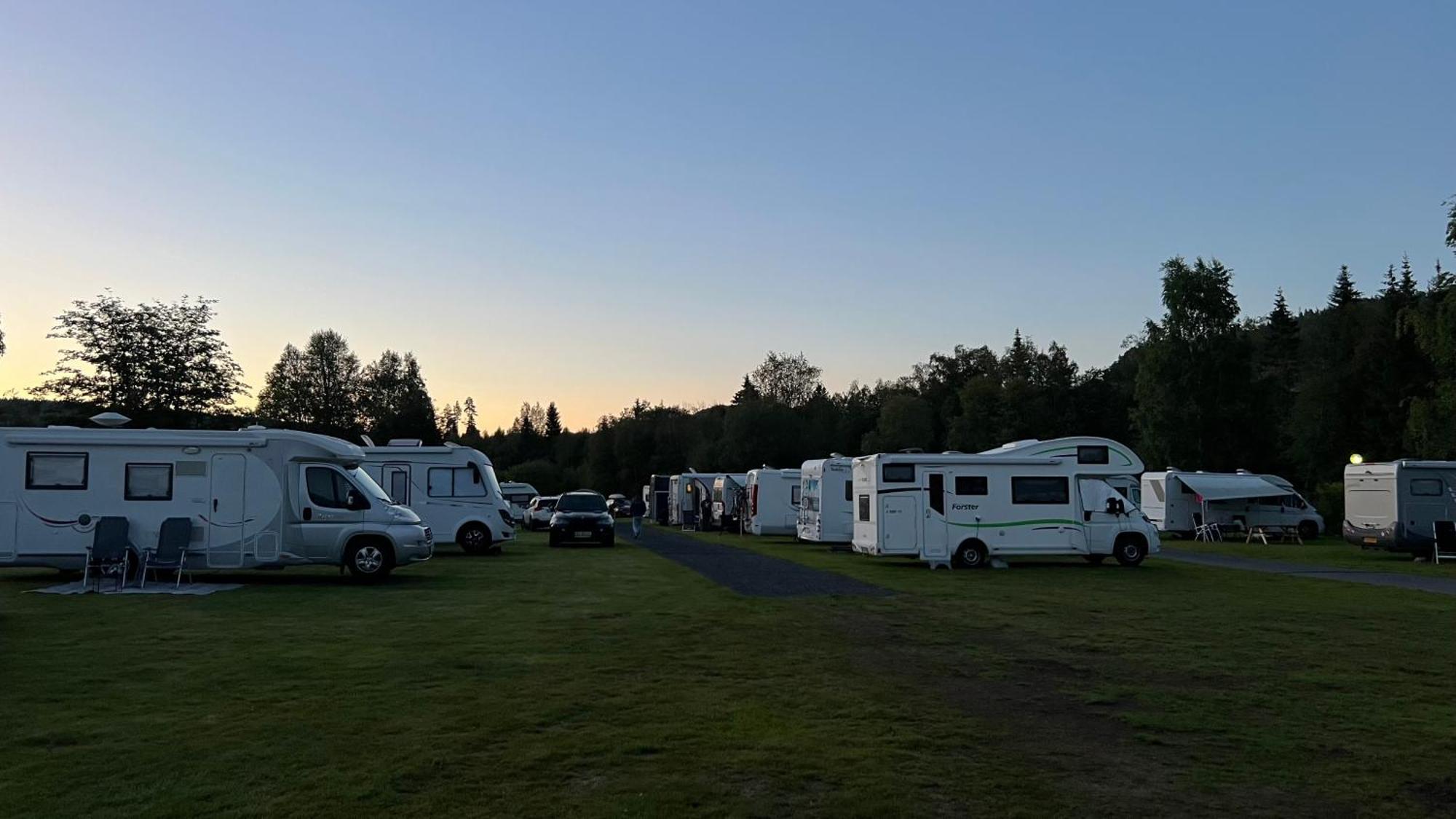 Gullvag Camping Nyberg Soknedal Exterior photo